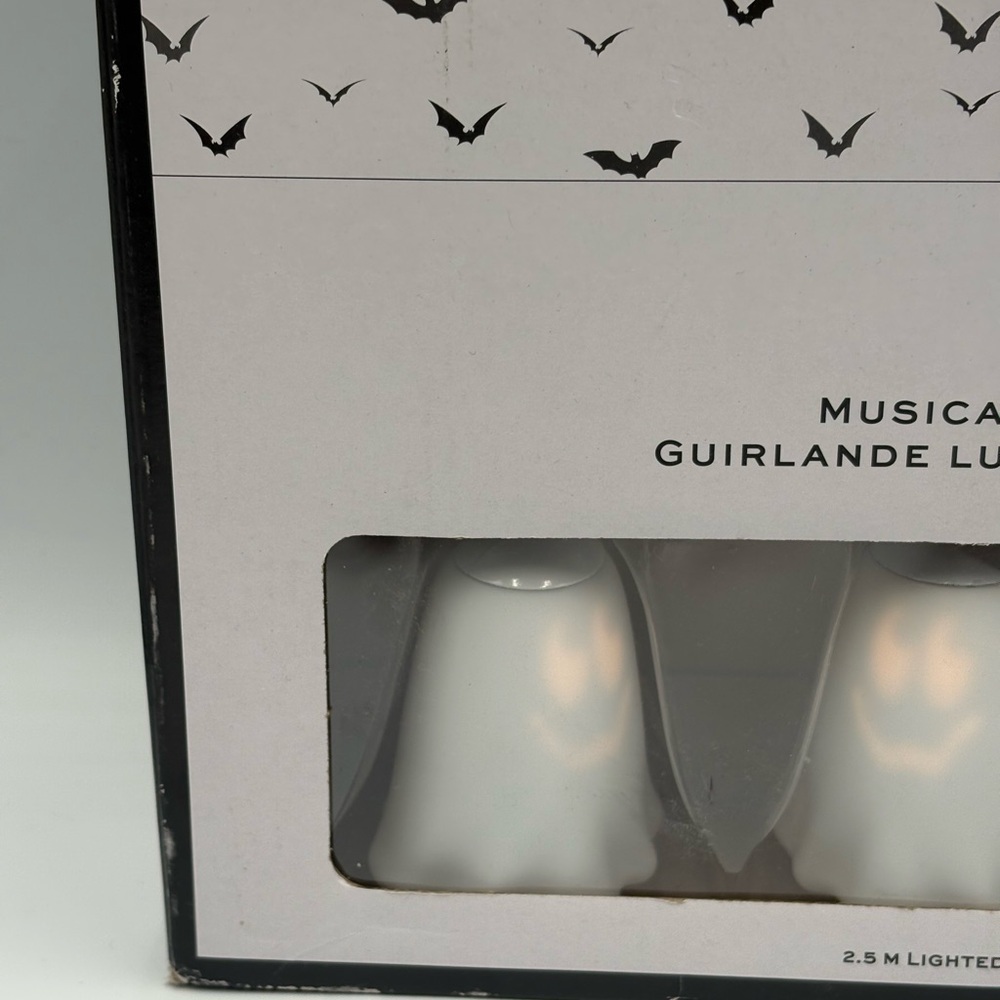 Gemmy Spooky Moods Musical Ghosts Light String Sings Ghostbusters NIB - Picture 2 of 6